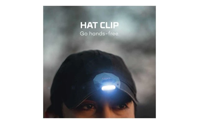 Nebo Einstein Cap LED Cliplampe / Stirnlampe 1 Nebo Einstein Cap LED Cliplampe / Stirnlampe