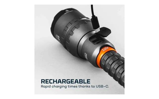 Nebo LED-Taschenlampe 12K Mit Powerbank Funktion 1 Nebo LED-Taschenlampe 12K Mit Powerbank Funktion