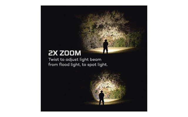 Nebo LED-Taschenlampe 12K Mit Powerbank Funktion 2 Nebo LED-Taschenlampe 12K Mit Powerbank Funktion – Bild 2