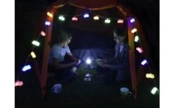 VW Collection Vento VW T1 3D Lichterkette Bunt 3 M -Camping Gear Günstiges Camping Geschäft 443930 3141894