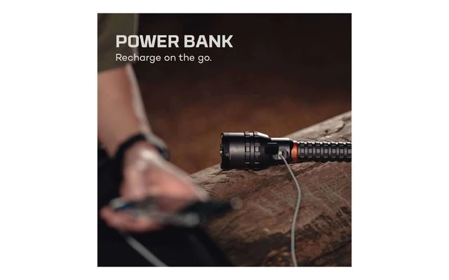 Nebo LED-Taschenlampe 12K Mit Powerbank Funktion 5 Nebo LED-Taschenlampe 12K Mit Powerbank Funktion – Bild 5