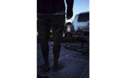 Berger Hopuni LED Campinglaterne Mit Dimmfunktion Grau -Camping Gear Günstiges Camping Geschäft 446978 3133652