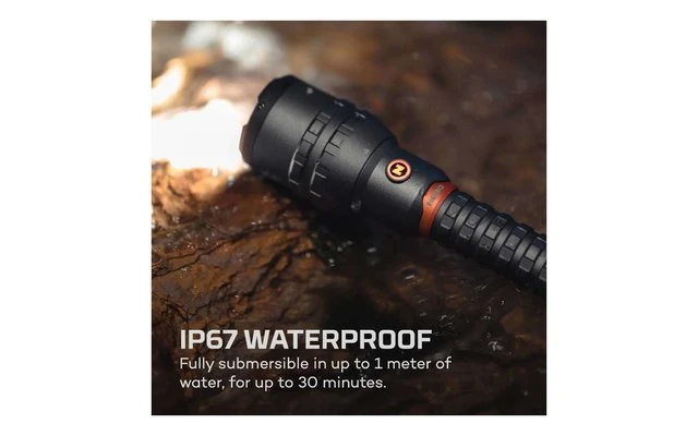 Nebo LED-Taschenlampe 12K Mit Powerbank Funktion 6 Nebo LED-Taschenlampe 12K Mit Powerbank Funktion – Bild 6