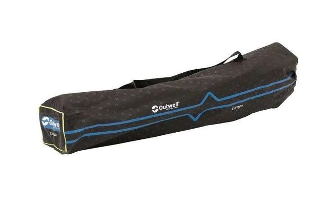 Outwell Campo Faltstuhl 61 X 61 Cm Schwarz 1 Outwell Campo Faltstuhl 61 X 61 Cm Schwarz