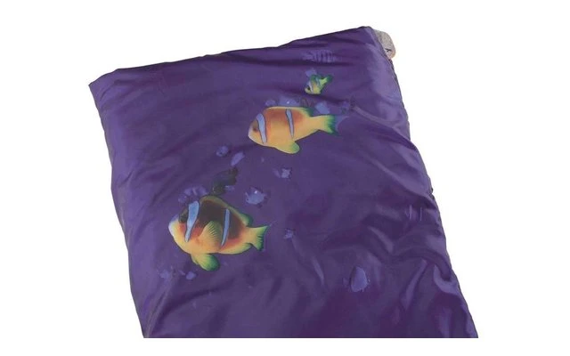 Easy Camp Kids Aquarium Steppdeckenschlafsack 1 Easy Camp Kids Aquarium Steppdeckenschlafsack