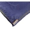 Easy Camp Chakra Square Sleeping Bag Rechteckiger Reiseschlafsack Chakra Schwarz