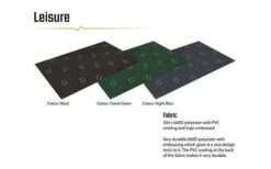 Outwell Goya Faltstuhl Schwarz -Camping Gear Günstiges Camping Geschäft 460778 3481285