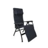 Crespo Recliner Air Deluxe Relaxsessel Dunkelgrau