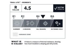 Therm-a-Rest Women’s Trail Lite Isomatte Trooper 5 Therm-a-Rest Women’s Trail Lite Isomatte Trooper -Camping Gear Günstiges Camping Geschäft 485586 3337808