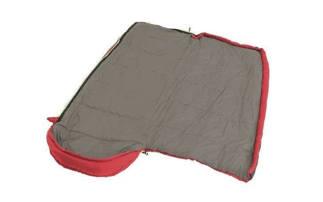 Outwell Campion Junior Kinderschlafsack Rot 3 Outwell Campion Junior Kinderschlafsack Rot – Bild 3
