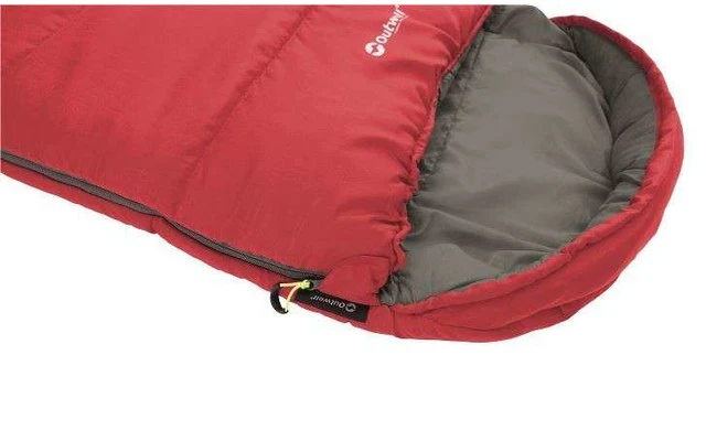 Outwell Campion Junior Kinderschlafsack Rot 4 Outwell Campion Junior Kinderschlafsack Rot – Bild 4