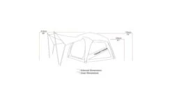 Zempire Pronto 5 V2 -Camping Gear Günstiges Camping Geschäft 487254 3643327