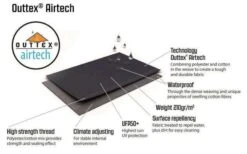 Outwell Hayward Lake 4ATC Tunnelzelt 12 Outwell Hayward Lake 4ATC Tunnelzelt -Camping Gear Günstiges Camping Geschäft 487850 3587299