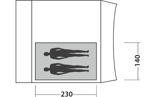 Easy Camp Motor Tour Inner Wimberly Innenzelt 1 Easy Camp Motor Tour Inner Wimberly Innenzelt
