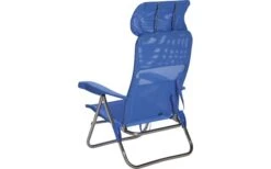 Crespo AL-205 Beach Chair Strandstuhl Compact Dunkelblau -Camping Gear Günstiges Camping Geschäft 494588 3418875 2
