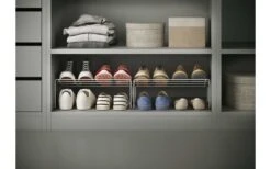 Metaltex Cipok-2 Schrankeinsatz Für Schuhe 2er Set Weiß -Camping Gear Günstiges Camping Geschäft 497528 3309032