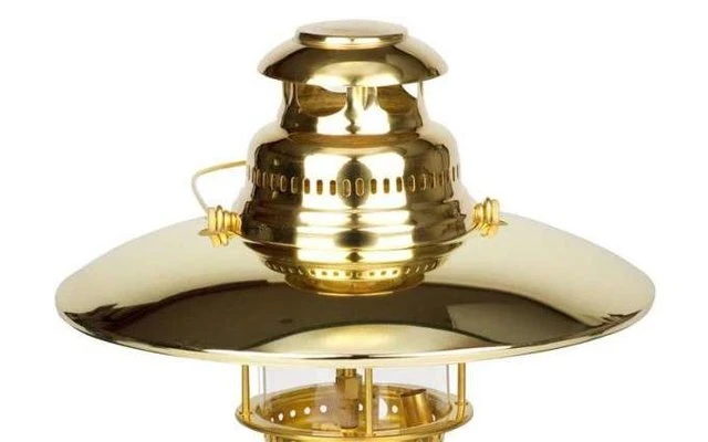 Petromax Reflektorschirm Vergoldet Für Petromax Lampe HK350/HK500 1 Petromax Reflektorschirm Vergoldet Für Petromax Lampe HK350/HK500