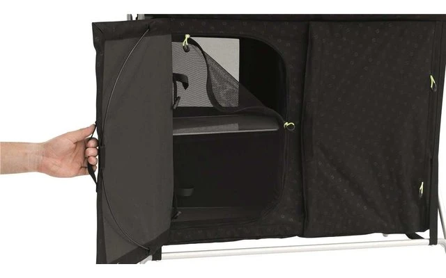 Outwell Sudbury Küchentisch Schwarz 1 Outwell Sudbury Küchentisch Schwarz