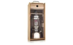 Petromax Holzbox Mit Plexiglasscheibe Für Petromax-Lampe HK350/HK500