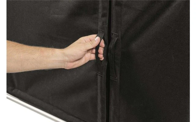 Outwell Sudbury Küchentisch Schwarz 2 Outwell Sudbury Küchentisch Schwarz – Bild 2