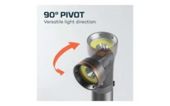 Nebo Taschenlampe 4 In 1 Franklin Pivot RC -Camping Gear Günstiges Camping Geschäft 502937 4311831