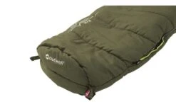 Outwell Pine Junior Schlafsack Grün -Camping Gear Günstiges Camping Geschäft 503210 3327321