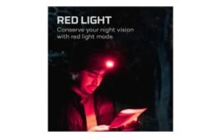 Nebo Stirnlampe Einstein 500 -Camping Gear Günstiges Camping Geschäft 504080 4313023