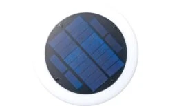 Schwaiger LED Solar Außenstehleuchte Mit Bluetooth Lautsprecher -Camping Gear Günstiges Camping Geschäft 504806 3326372