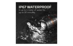 Nebo Taschenlampe DAVINCI 1000 LED Taschenlampe 1000 Lumen -Camping Gear Günstiges Camping Geschäft 505055 3412266