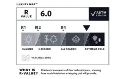 Therm-a-Rest LuxuryMap Poseidon Isomatte Xlarge 9 Therm-a-Rest LuxuryMap Poseidon Isomatte Xlarge -Camping Gear Günstiges Camping Geschäft 512246 3348560