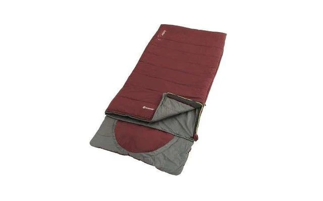 Outwell Contour Lux Schlafsack Rot 220 X 85 Cm 1 Outwell Contour Lux Schlafsack Rot 220 X 85 Cm