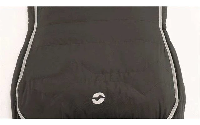 Outwell Oak Lux Schlafsack 220 X 84 Cm Grau 1 Outwell Oak Lux Schlafsack 220 X 84 Cm Grau