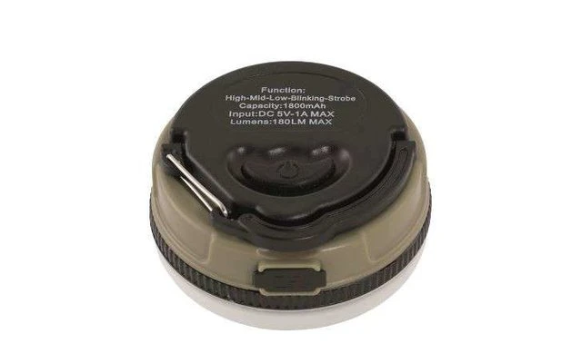 Robens Dunkery Beacon Beleuchtung Aufladbar Khaki 1 Robens Dunkery Beacon Beleuchtung Aufladbar Khaki