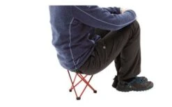 Robens Geographic Klapphocker Silber Grau -Camping Gear Günstiges Camping Geschäft 515282 3393443