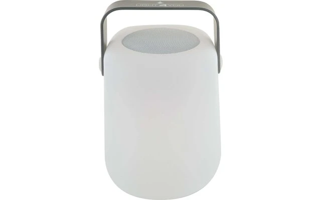 LED Lampe Mit Bluetooth Speaker Und Handgriff 2 LED Lampe Mit Bluetooth Speaker Und Handgriff – Bild 2