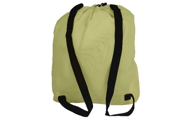 Happy People Deluxe Luftbett 196 X 97 X 47cm Grün/beige 2 Happy People Deluxe Luftbett 196 X 97 X 47cm Grün/beige – Bild 2