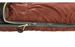 Outwell Canella Lux Warm Red 220 X 80 Cm -Camping Gear Günstiges Camping Geschäft 515762 3431511