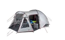 High Peak Amora 5.0 Kuppelzelt 5 Personen -Camping Gear Günstiges Camping Geschäft 516371 3440321