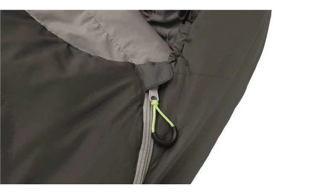 Outwell Oak Lux Schlafsack 220 X 84 Cm Grau 3 Outwell Oak Lux Schlafsack 220 X 84 Cm Grau – Bild 3