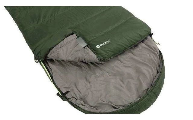 Outwell Canella Supreme Schlafsack Forest Green 220 X 80 Cm 4 Outwell Canella Supreme Schlafsack Forest Green 220 X 80 Cm – Bild 4