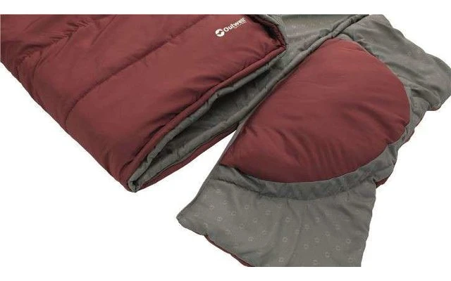 Outwell Contour Lux Schlafsack Rot 220 X 85 Cm 7 Outwell Contour Lux Schlafsack Rot 220 X 85 Cm – Bild 7