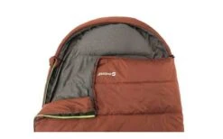 Outwell Canella Lux Warm Red 220 X 80 Cm -Camping Gear Günstiges Camping Geschäft 517040 3431523