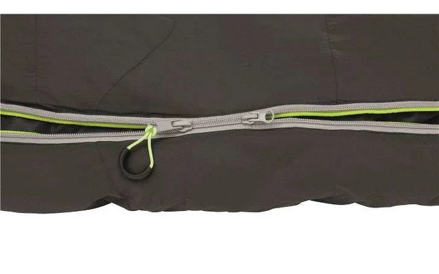 Outwell Oak Lux Schlafsack 220 X 84 Cm Grau 4 Outwell Oak Lux Schlafsack 220 X 84 Cm Grau – Bild 4