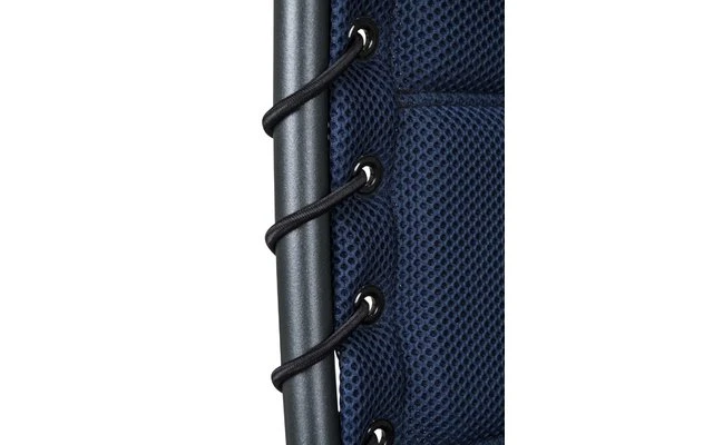 Crespo Liegestuhl AP-232 Air Deluxe Schwarz 5 Crespo Liegestuhl AP-232 Air Deluxe Schwarz – Bild 5