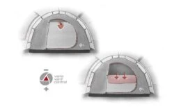 High Peak Amora 5.0 Kuppelzelt 5 Personen -Camping Gear Günstiges Camping Geschäft 517695 3440339
