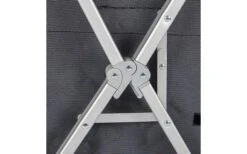 Bo-Camp Küchenschrank 49 X 60 X 83 Cm Dunkelblau -Camping Gear Günstiges Camping Geschäft 517988 3444545