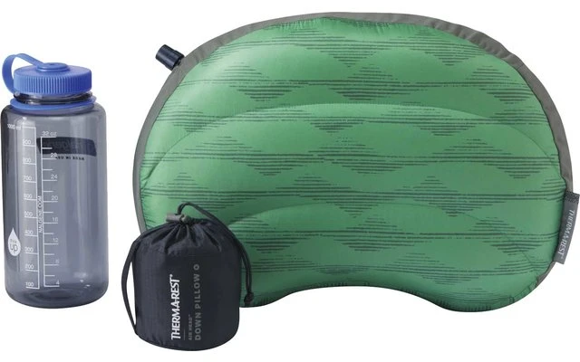 Therm-a-Rest Air Head Green Mountains Daunenkissen Groß 2 Therm-a-Rest Air Head Green Mountains Daunenkissen Groß – Bild 2