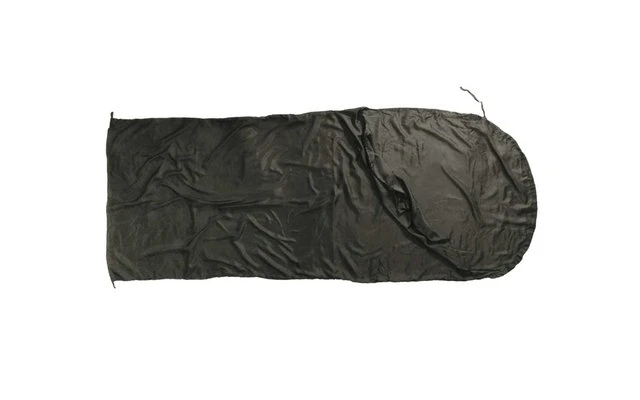 Origin Outdoors Sleeping Liner Hoody Seide Inlett Anthrazit 220 X 85 Cm 1 Origin Outdoors Sleeping Liner Hoody Seide Inlett Anthrazit 220 X 85 Cm