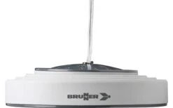 Brunner Syrma Fold-Away LED Zelt- Und Vorzeltlampe Grau