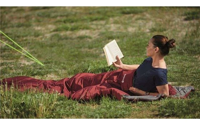 Outwell Contour Lux Schlafsack Rot 220 X 85 Cm 4 Outwell Contour Lux Schlafsack Rot 220 X 85 Cm – Bild 4